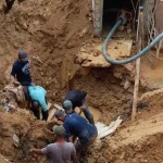 Relokasi Pipa, Suplai Air PDAM di 6 Kecamatan di Kendari Dihentikan Sementara Relokasi Pipa, Suplai Air PDAM di 6 Kecamatan di Kendari Dihentikan Sementara