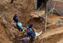 Relokasi Pipa, Suplai Air PDAM di 6 Kecamatan di Kendari Dihentikan Sementara Relokasi Pipa, Suplai Air PDAM di 6 Kecamatan di Kendari Dihentikan Sementara