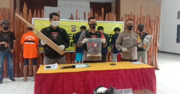 Lima Buruh Pelabuhan di Baubau Bunuh Mantan Rekan Kerjanya