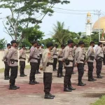 Polres Kolut Kirim 50 Personel BKO untuk Pengamanan Pilkada Koltim Polres Kolut Kirim 50 Personel BKO untuk Pengamanan Pilkada Koltim