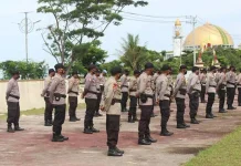 Polres Kolut Kirim 50 Personel BKO untuk Pengamanan Pilkada Koltim Polres Kolut Kirim 50 Personel BKO untuk Pengamanan Pilkada Koltim