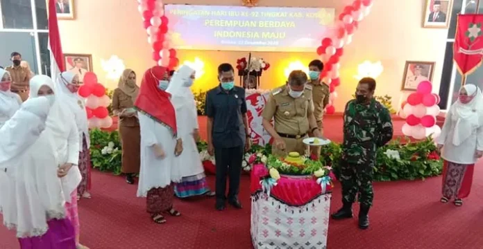 peranparaibu Bupati Kolaka Harapkan Peran Para Ibu dalam Menangani Sebaran Covid-19