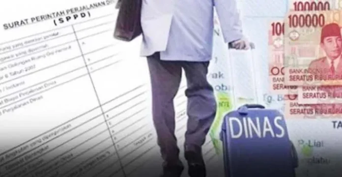 perjalanandinasdprd Ilustrasi Perjalanan Dinas