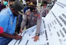 Pilkades 2020, Bupati Buteng Minta Warga Taati Prokes Corona Pilkades 2020, Bupati Buteng Minta Warga Taati Prokes Corona