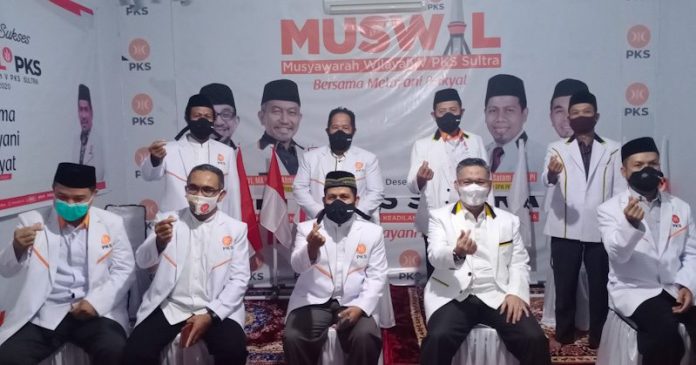 PKS Sultra: Sulkarnain Jadi Ketua MPW, Yaudu Ketua Definitif