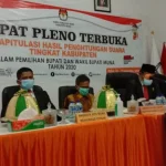 Rusman-Bahrun Menangkan Pilkada Muna, Selisih 8 Ribu Suara dari Rajiun Rusman- Bahrun Menangkan Pilkada Muna, Selisih 8 Ribu Suara dari Rajiun