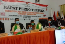 Rusman-Bahrun Menangkan Pilkada Muna, Selisih 8 Ribu Suara dari Rajiun Rusman- Bahrun Menangkan Pilkada Muna, Selisih 8 Ribu Suara dari Rajiun