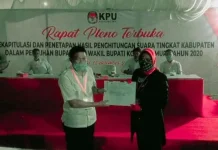 Pleno KPUD Menangkan SBM di Koltim, Arus Muda Siap Kawal Pemerintahan Pleno KPUD Menangkan SBM di Koltim, Arus Muda Siap Kawal Pemerintahan