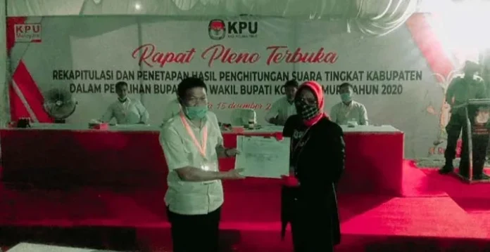 Pleno KPUD Menangkan SBM di Koltim, Arus Muda Siap Kawal Pemerintahan