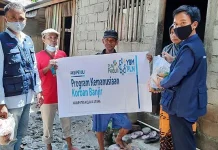 Peduli Bencana, PLN Kolut Gandeng Apuk Salurkan 500 Kotak Makanan dan Peralatan Mandi Peduli Bencana, PLN Kolut Gandeng Apuk Salurkan 500 Kotak Makanan dan Peralatan Mandi