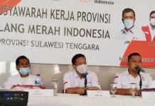 PMI Sultra Target Satu Desa Satu Relawan PMI Sultra Target Satu Desa Satu Relawan