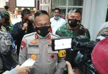 Kapolda akan Sanksi Anggotanya yang Tak Netral di Pilkada Muna Kapolda akan Sanksi Anggotanya yang Tak Netral di Pilkada Muna