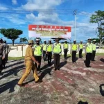 118 Personel Gabungan Amankan Natal dan Tahun Baru di Kolut 118 Personel Gabungan Amankan Natal dan Tahun Baru di Kolut