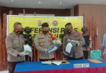 Polres Baubau Ringkus Kawanan Pencuri Berbekal Parang Polres Baubau Ringkus Kawanan Pencuri Berbekal Parang
