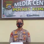 Polres Konawe Pastikan Hanya Satu Kelompok Massa yang Aksi di Morosi Kapolres Konawe Ajun Komisaris Besar Polisi (AKBP) Yudi Kristanto