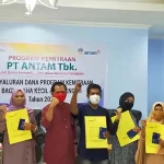 Sejak 2016, ANTAM UBPN Sultra Salurkan Rp.25,4 M Dana Program Kemitraan Sejak 2016, ANTAM UBPN Sultra Salurkan Rp.25,4 M Dana Program Kemitraan