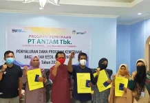 Sejak 2016, ANTAM UBPN Sultra Salurkan Rp.25,4 M Dana Program Kemitraan Sejak 2016, ANTAM UBPN Sultra Salurkan Rp.25,4 M Dana Program Kemitraan