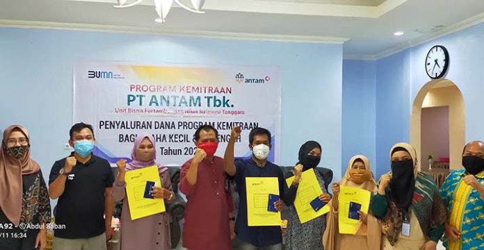 Sejak 2016, ANTAM UBPN Sultra Salurkan Rp.25,4 M Dana Program Kemitraan