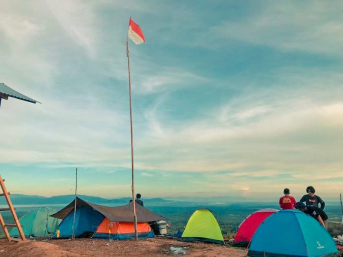 Puncak Angata, Pilihan Tempat Camping di Konawe Selatan