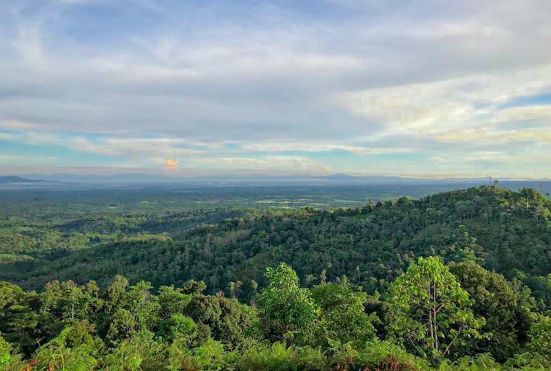 Puncak Angata, Pilihan Tempat Camping di Konawe Selatan