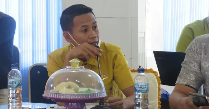 ketua fraksi Demokrat Ramlan