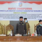 DPRD Konsel Terima KUA-PPAS Perubahan 2020