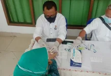 PKK Baubau Gelar Rapid Test, Tiga Orang Reaktif PKK Baubau Gelar Rapid Test, Tiga Orang Reaktif