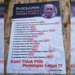 Kampanye Hitam Ruksamin Tersebar, Upaya Hukum Ditempuh Kampanye Hitam Ruksamin Tersebar, Upaya Hukum Ditempuh