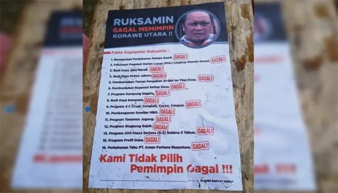 Kampanye Hitam Ruksamin Tersebar, Upaya Hukum Ditempuh
