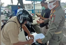 Satpol PP Kolut: Tingkat Kesadaran Warga Soal Protokol Kesehatan Masih Rendah Satpol PP Kolut: Tingkat Kesadaran Warga Soal Protokol Kesehatan Masih Rendah