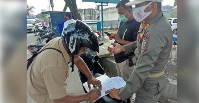 Satpol PP Kolut: Tingkat Kesadaran Warga Soal Protokol Kesehatan Masih Rendah