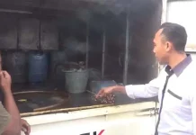 Polres Kendari OTT Dua Warga Pengangkut BBM Ilegal di SPBU Puuwatu Polres Kendari OTT Dua Warga Pengangkut BBM Ilegal di SPBU Puuwatu