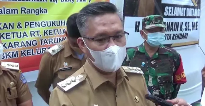 Wali Kota Kendari Sulkarnain Kadir