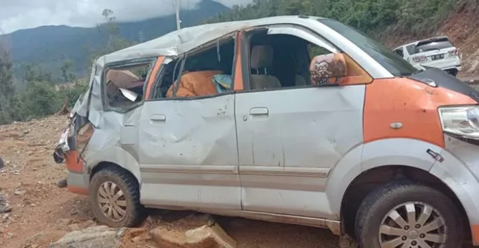 Tabrak Pembatas Jalan di Kolut, Sopir Ini Meninggal Dunia