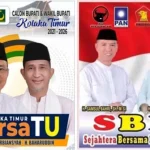 Tony Herbiansyah Kalah Tipis dari SBM Versi Hitung Cepat Samsul Bahri Majid - Andi Merya Nur