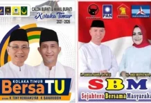 Tony Herbiansyah Kalah Tipis dari SBM Versi Hitung Cepat Samsul Bahri Majid - Andi Merya Nur