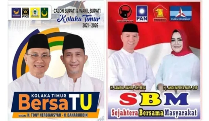 Samsul Bahri Majid - Andi Merya Nur