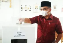 Abu Hasan Kalah Suara dari Dua Penantang di TPS-nya Abu Hasan Kalah Suara dari Dua Penantang di TPS-nya