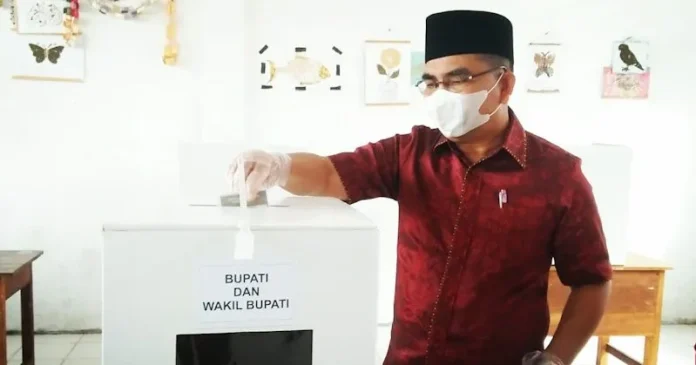 Abu Hasan Kalah Suara dari Dua Penantang di TPS-nya