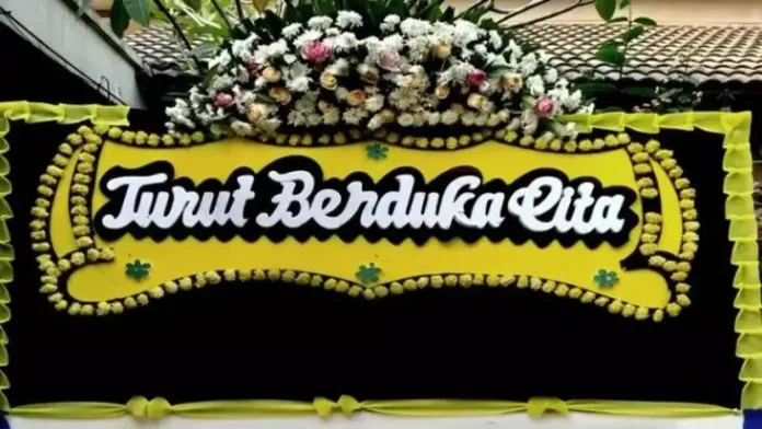 turut berduka cita Kabar Duka, Ibunda Bupati Muna Meninggal Dunia