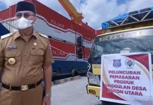 Bupati Butur Ekspor Komoditas Unggulan Lewat Tol Laut Bupati Butur Ekspor Komoditas Unggulan Lewat Tol Laut