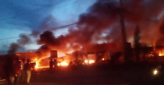 Unjuk Rasa, Pabrik Smelter Hingga Alat Berat Virtue Dibakar