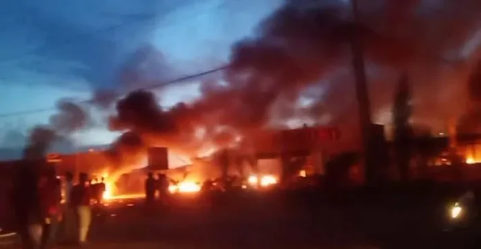 Unjuk Rasa, Pabrik Smelter Hingga Alat Berat Virtue Dibakar