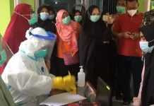 Kota Kendari Mulai Simulasi Vaksinasi Covid-19 ke Tenaga Kesehatan Kota Kendari Mulai Simulasi Vaksinasi Covid-19 ke Tenaga Kesehatan