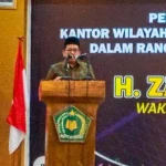 Covid-19 Masih Mewabah, Wamenag Belum Izinkan Sekolah Tatap Muka Wakil Menteri Agama (Wamenag) RI Zainut Tauhid Sa'adi