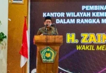 Covid-19 Masih Mewabah, Wamenag Belum Izinkan Sekolah Tatap Muka Wakil Menteri Agama (Wamenag) RI Zainut Tauhid Sa'adi