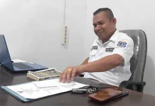 Pemkab Mubar Bakal Hentikan TPP ASN yang Malas Berkantor Kabag Humas dan Protokoler, Ali Abdin