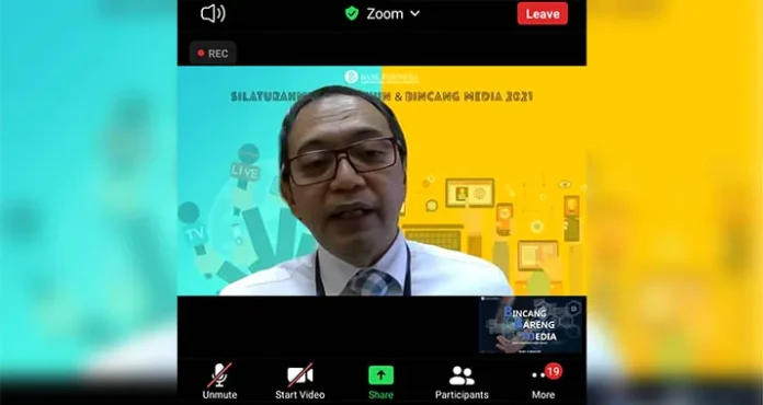 Kepala Kantor Perwakilan (KPw) BI Sultra Bimo Epyanto