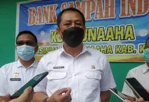 Sampah di Konawe Bakal Bernilai Rupiah Sekertaris Daerah Konawe, Ferdinan Sapan