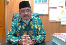 Infrastruktur Jadi Salah Satu Fokus Pembangunan Butur 2021 Kepala Badan Perencanaan Pembangunan Daerah (Bapeda) Butur, Harmin Hari